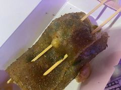 -乐彡炸串·烤苕皮(西单华威约饭街店)