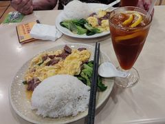 滑蛋牛肉饭-玲又珑美食(盘福路店)