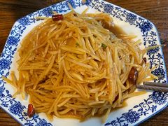 酸辣土豆丝-卧龙堡客栈·中餐厅(古北水镇店)