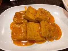 金牌蛋豆腐-刘胖子家常菜·蹄花焖藕(中南店)