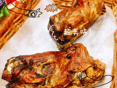 -老谷家黄泥烧鸽子·烧烤