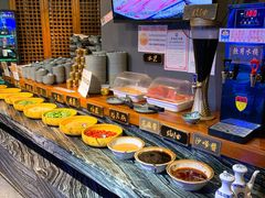 自助调料区-成都老码头火锅(旺角店)