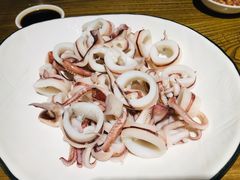 白灼鱿鱼-潮中人·潮州菜(益乐路店)