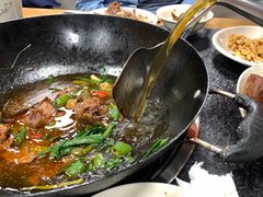-大自然醉鹅·铁锅火焰鹅(上海联洋店)