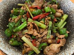 小炒肉-老游独一佳湘菜馆(高新四路店)