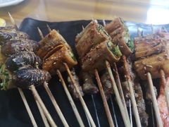 -兆辉木炭海鲜烧烤·海鲜小炒