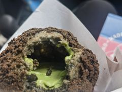 可可抹茶泡芙-芙気泡芙