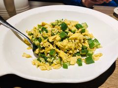 秋葵炒土鸡蛋-黛瓦里巷(南京东路店)