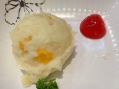 土豆泥-青松馆韩国料理(香港中路佳世客店)