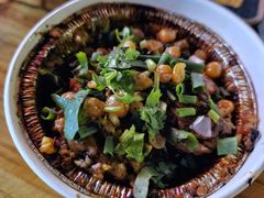 蒜香猪脑-美人万三·蚝大人生蚝小馆(昌里路店)