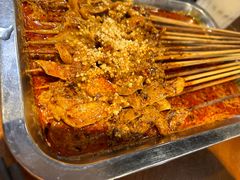 -老兰家传统烧烤炒菜泡馍(小南门店)