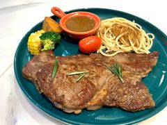 安格斯西冷牛排-丽莎沙拉轻食餐厅(国贸店)