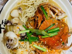 -十面欢腾·海鲜面·台式Bistro(长乐路店)