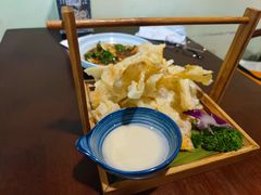 大理烤乳扇-紫滇源云南生态菜(丹凤街店)