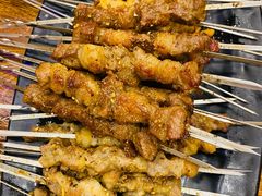 羊肉串-炉内瓦·瓦片烧烤(明日星城店)