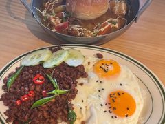 打抛肉沫饭-橘酱餐厅