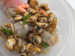 老烟台海鲜焖子-旺角小渔村·海肠捞饭开创者(二马路店)