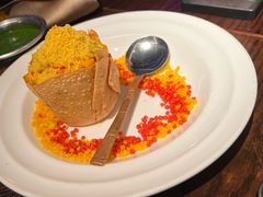 鹰嘴豆薄脆-甘尼仕印度餐厅爵士酒吧(阳春巷店)