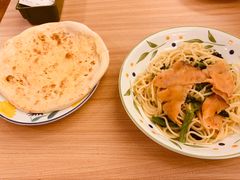 奶油三文鱼意面-萨莉亚意大利餐厅(白云汇店)