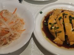 沪上葱油鸡-苔圣园酒家(尊木汇国际艺术广场店)