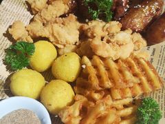 小吃拼盘-盘炉forenza·云贵川融合小食堂 ( 钟楼中柳巷店)