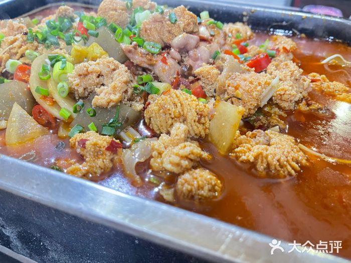 小三峡特色烤鱼图片