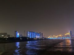 -闽江夜游台江旅游码头