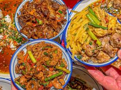 -荆九爷爆炒桥头三嫩(夫子庙店)