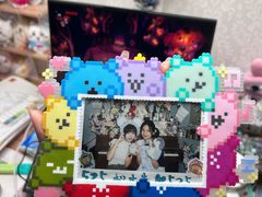 -花栗创意手工馆·小戏拼豆店