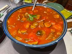 番茄烩牛腩-那家小馆•北京菜•烤鸭(中关村店)