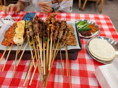 -東豫狼鲜货烧烤. 碳火烤鱼. 小龙虾(上海首店)