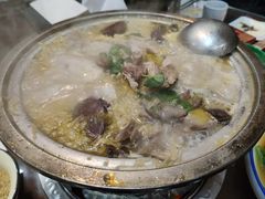 酸菜汆白肉-福春居饺子楼(创业路店)