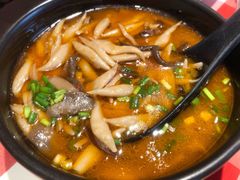 蘑菇汤莜面鱼鱼-西贝莜面村(金隅嘉品mall店)
