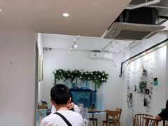 用餐区-迦南·甜品蛋糕(传媒店)