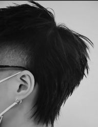 -X-FIRE男士发型设计