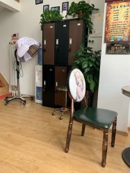 -ONE·男士国潮·美式渐变·理发馆·BARBER SHOP