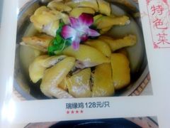 菜单-瑞记湛江鸡饭店·粤西第一鸡(粤垦店)