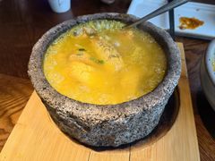 石锅发菜豆腐-映水芙蓉(上海万象城店)
