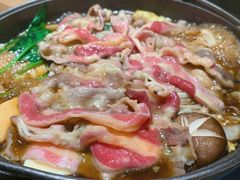 霜降和牛寿喜锅-紫· 割烹  Kappo Murasaki