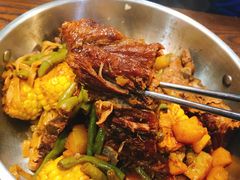 大盆骨焖面-内蒙焖面大盆骨餐馆(山大路店)