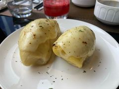 芝士焗榴莲-大中华希尔顿酒店-念自助餐·海南美食·三文鱼