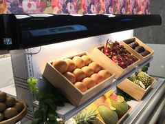 自助取餐区-野萃山·潮汕厚果汁(十亩地店)
