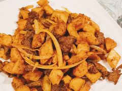 -巴扎美食·新疆菜·西域歌舞表演餐厅(新疆大厦店)