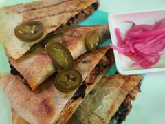 墨西哥鸡肉芝士饼-Famous肥猫墨西哥音乐餐吧(五棵松华熙LIVE店)