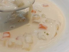 奶油海鲜汤-萨莉亚意式餐厅(国和1000店)