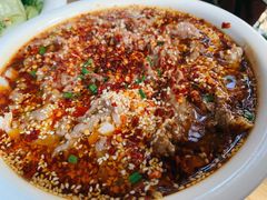 水煮牛肉-勇猛子川菜馆(新军路店)