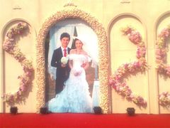 婚庆广场布置-杭州国际会议中心洲际酒店-原素全日餐厅(解放东路店)