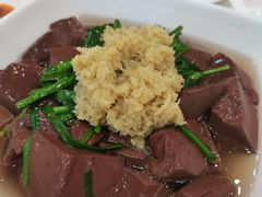 韭菜浸猪红-大友(港口店)