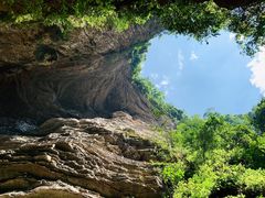 -龙水峡地缝景区