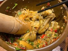 -老滇山寨•云南特色菜•地方菜•民族风情歌舞表演(金碧店)